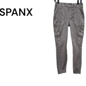 SPANX Stretch Twill Ankle Cargo Pants - 20311R - Soft Sage   Women Size XL